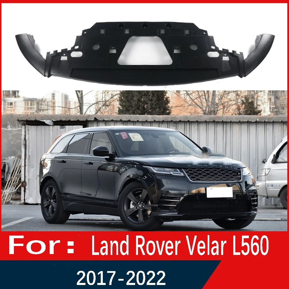 

LR110306 Car Front Bumper Lower Lip Splitter Diffuser Lip Lower Lid Trim For Land Rover Range Rover Velar L560 2017 2018-2022+