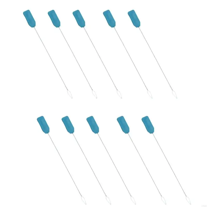 

10Pcs Sewing Machine Needle Threading Tool Plastic Threaders for Stitching JOMD