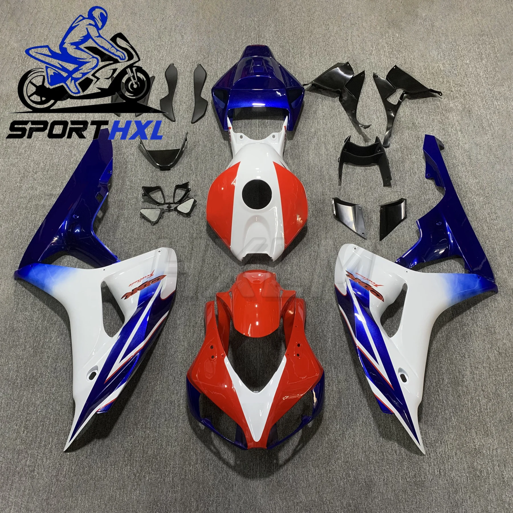 عالية الجودة هيكل السيارة هدية لهوندا CBR1000RR 2006 2007 الهدايا المجمعة الكاملة الهدايا المجمعة هيكل السيارة الهدايا المجمعة ABS عالية الجودة