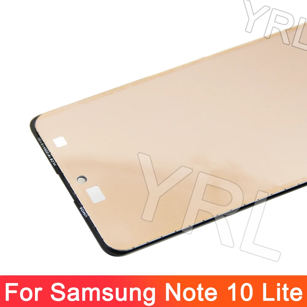 AMOLED For Samsung Galaxy Note 10 Lite N770 N770F LCD Display Touch Screen Digitizer for Samsung Note 10 Lite Screen Replacement