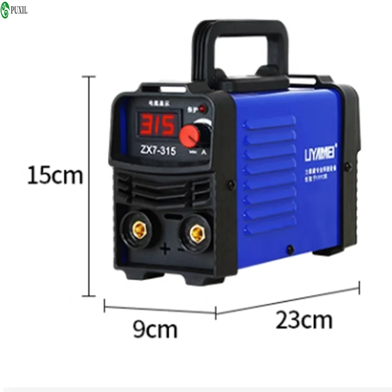 ZX7-250 1000UF industrial capacitor welding all copper 220V household small large capacitor portable portable welding machine