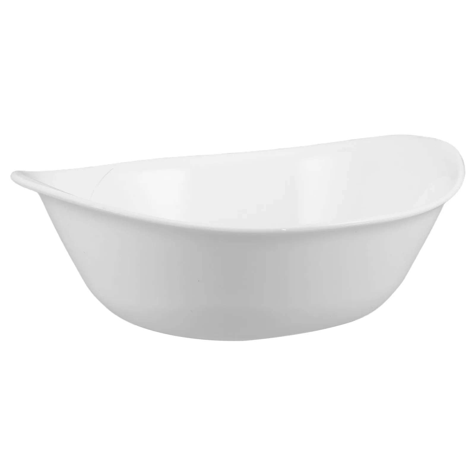 Schönheitssalon-Gesichtswaschbecken, tragbare Kunststoff-Waschwanne, kompaktes stapelbares Design für Reisen, Camping, Küche, Badezimmer –