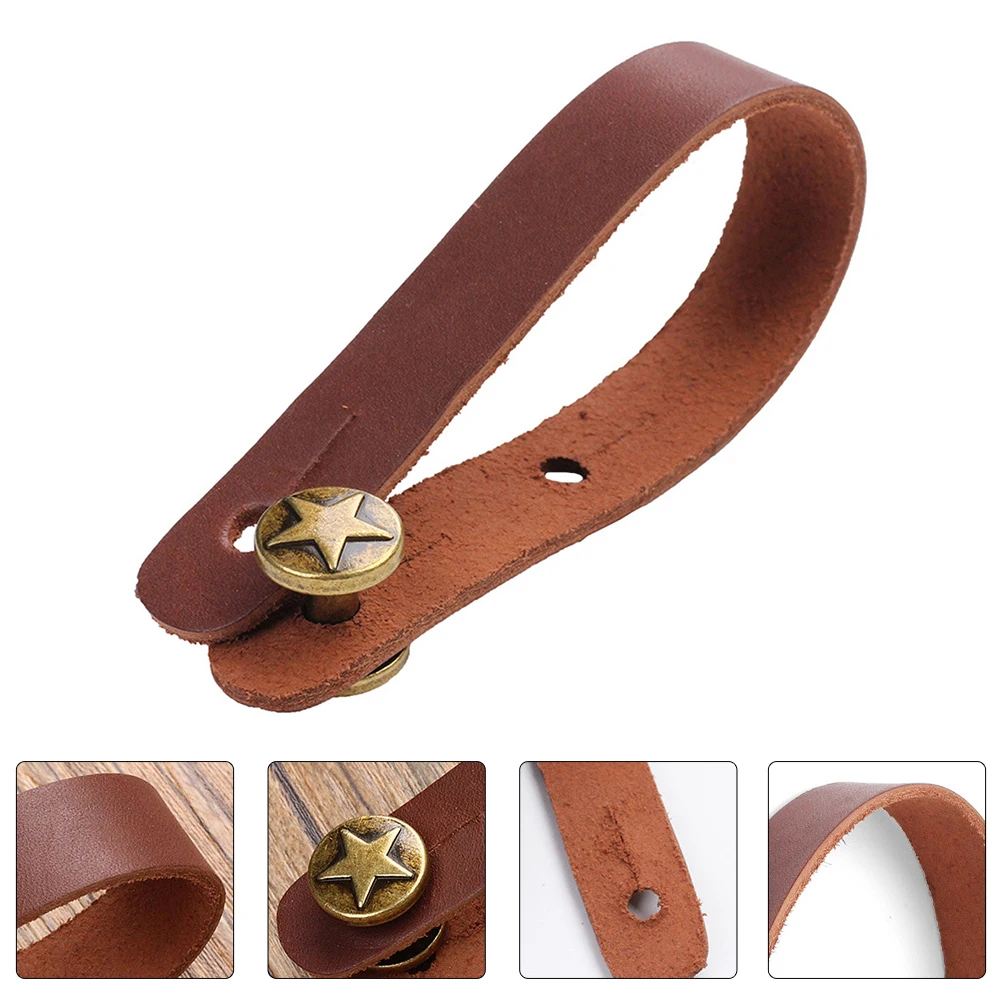 ギタースリングウクレレハンガーストラップヘッドストラップ調節可能な低音アコースティックアクセサリーネックストラップネクタイ