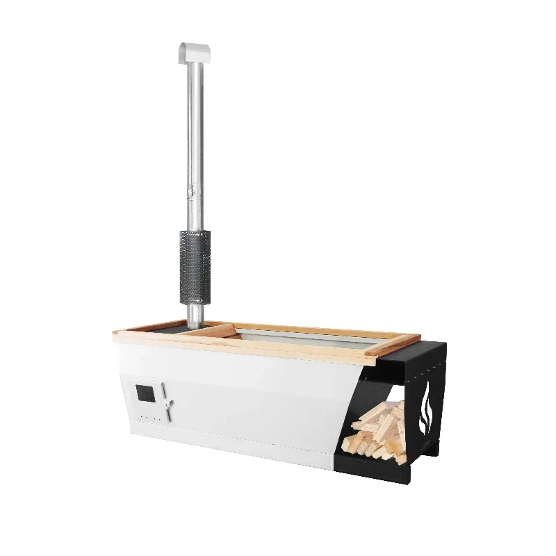 Bucket Bath Shower Hot Tub Cedar Wood Stove Hot Tub Portable Wooden Hot Tub