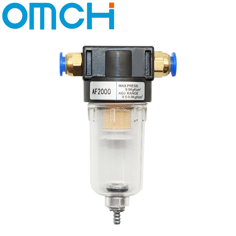 AF2000 1/4 source processor Copper filter Air pump filter Oil and water separator Pneumatic Components Air Compressor