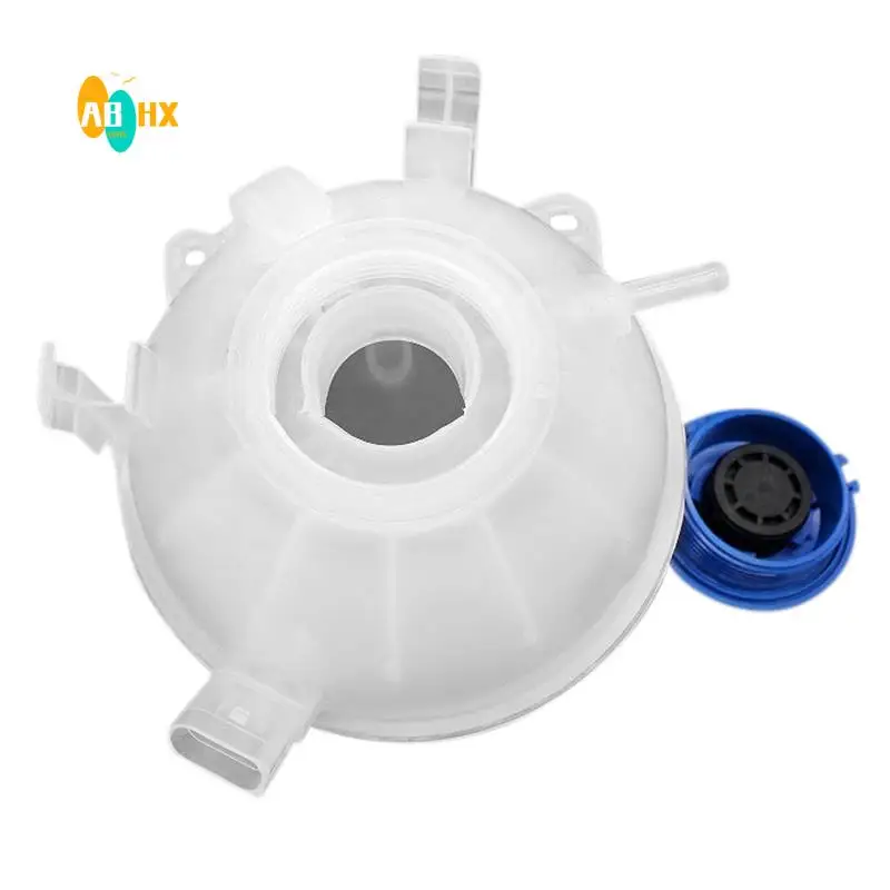 

ABHX-Coolant Reservoir Expansion Tank With Cap For Jetta MK5 Golf MK6 For TIGUAN Passat CC Beetle Eos A3 TT 1K0121407A