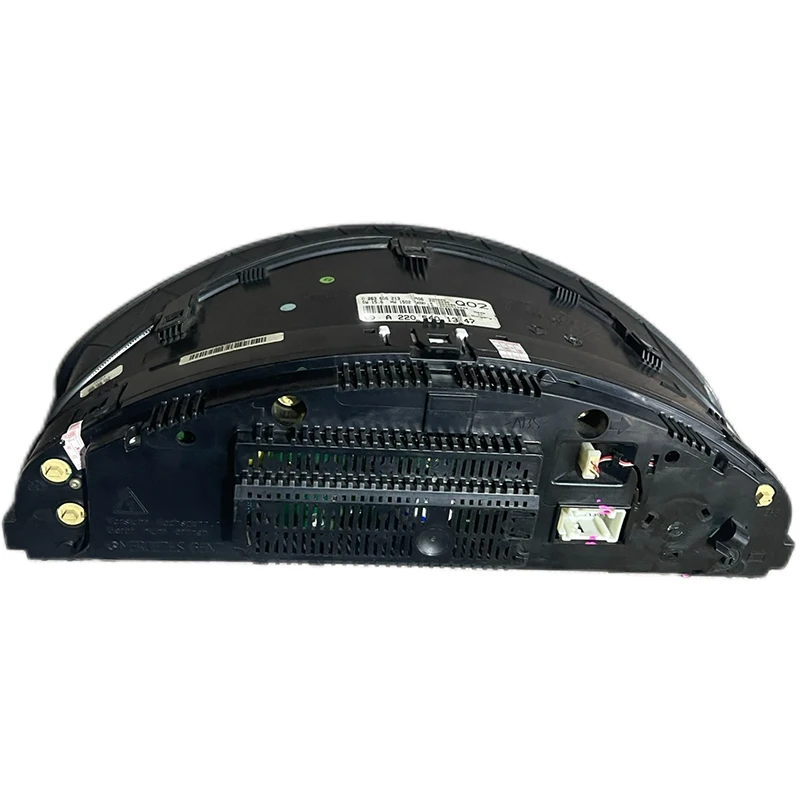 For Mercedes-Benz S-Class W220 S300 S350 S500 Combination Gauge Assembly Odometer Tachometer Original Removal