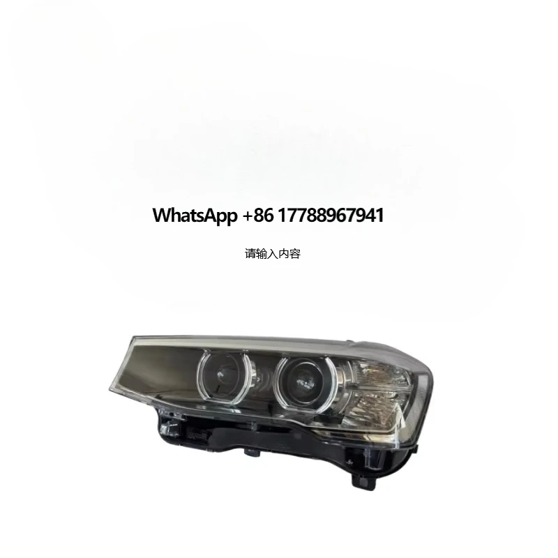 

For X3 F25 Xenon Headlight Original Lamp Remanufactured Assembly Headlight with logo