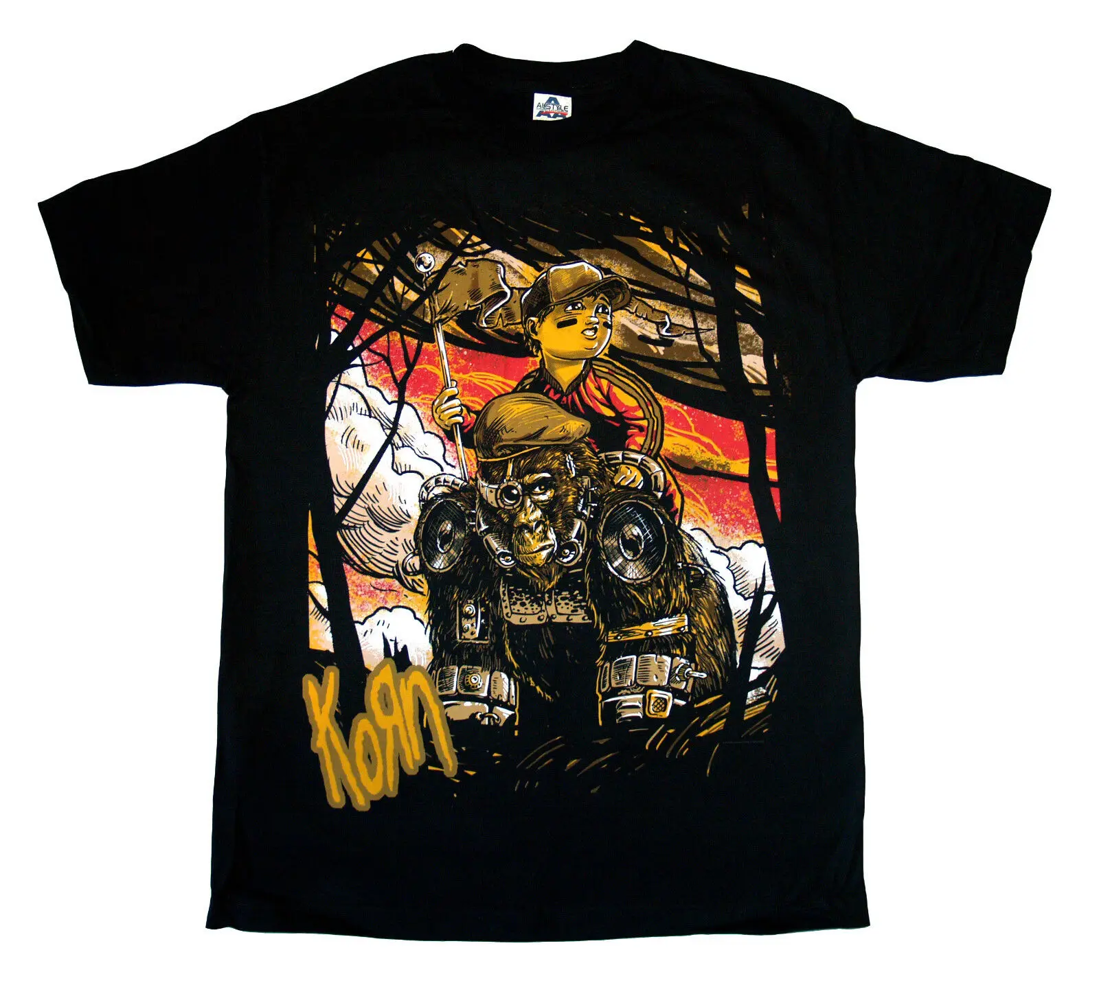 KORN Rilla T Shirt S M L XL 2XL Brand New Official Merchandise