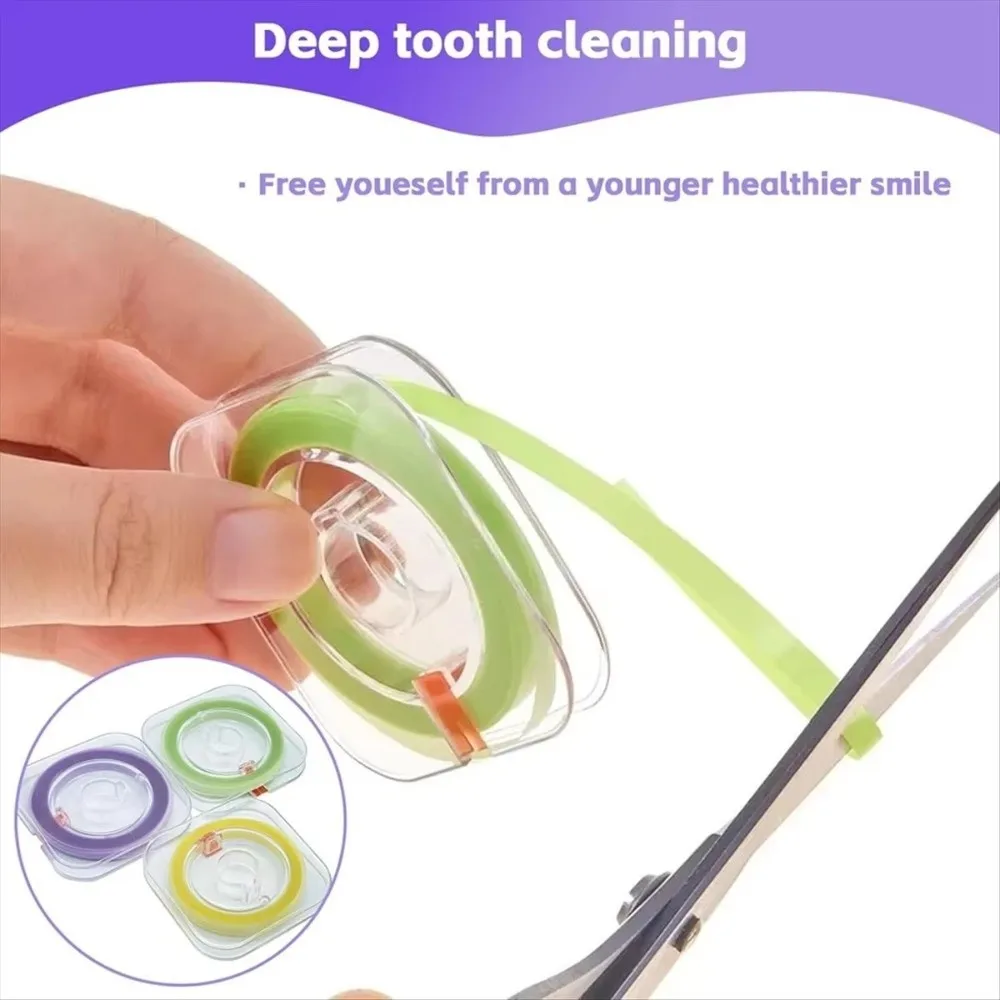 Portable Dental Polishing Strips Multifunctional Tooth Interdental Sanding Surface Tooth Finishing Strip 20/30/50um Dental Tool