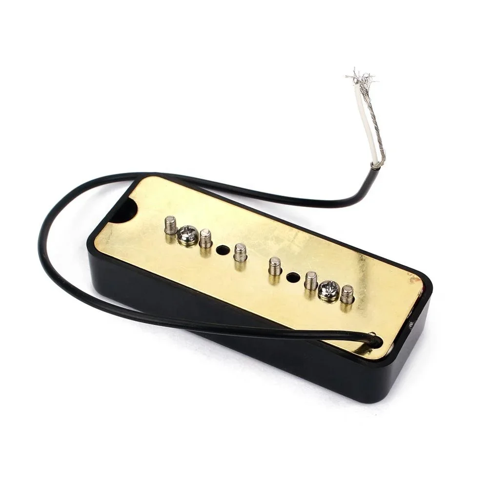 GMB208  Excellent  P-90 Soapbar  Guitar   Pickup Set  Spacings  Guitar Pickups