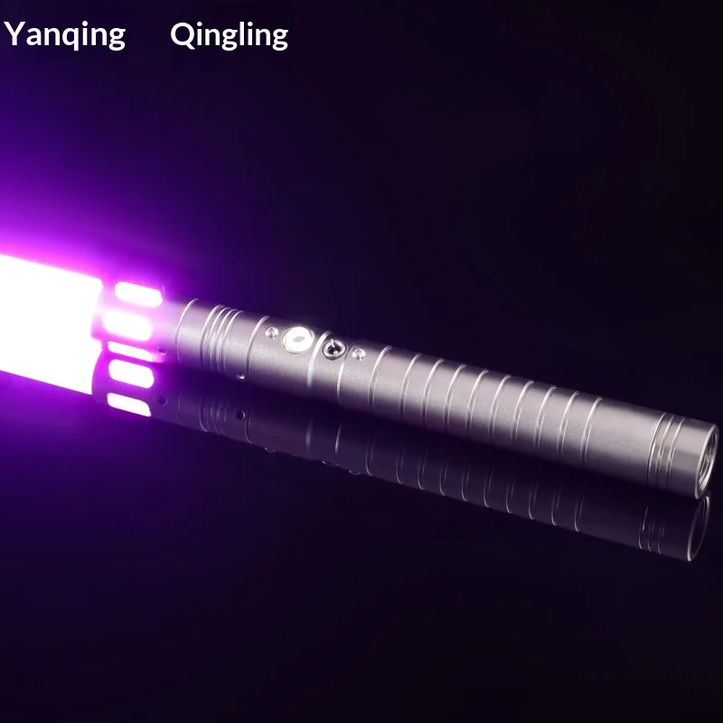 78-92cm metal lightsaber pixel color changing APP laser sword luminous toy suitable pixel light effect luminous sword gift toy