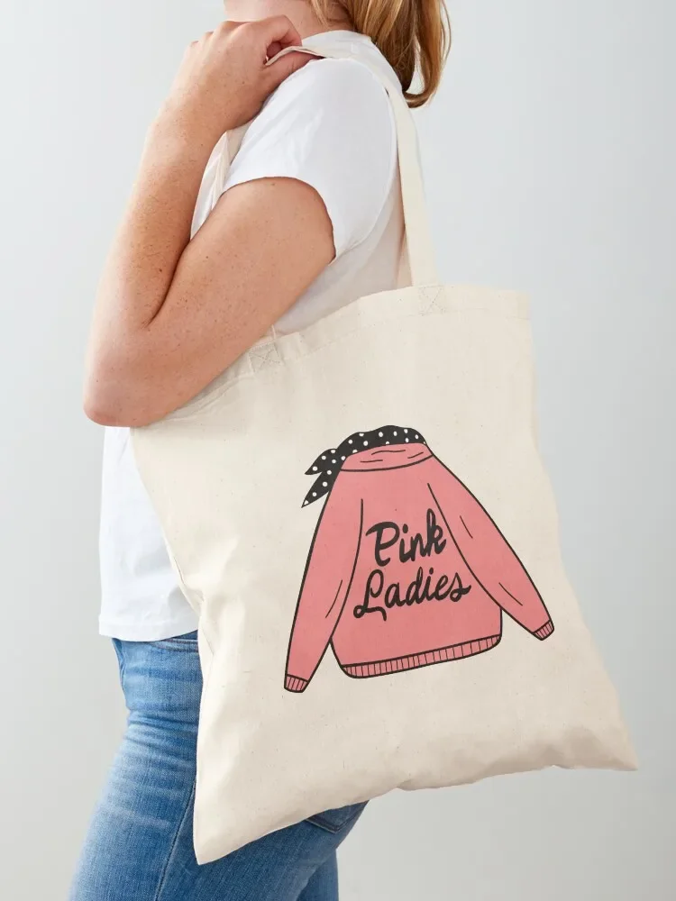 PINK LADIES Tote Bag Canvas stote bag Gift bag custom tote Cloth bags