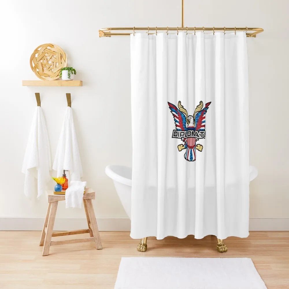 

Diplomats Dipset Unisex Exclusive Shower Curtain Bathroom Decor Shower Waterproof Curtain