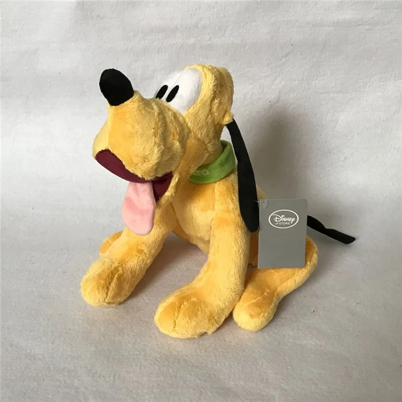 

Disney 30cm Classic Mickey Mouse Clubhouse Pluto Dog Plush Toys Stuffed Soft Doll For Children Birthday Gift