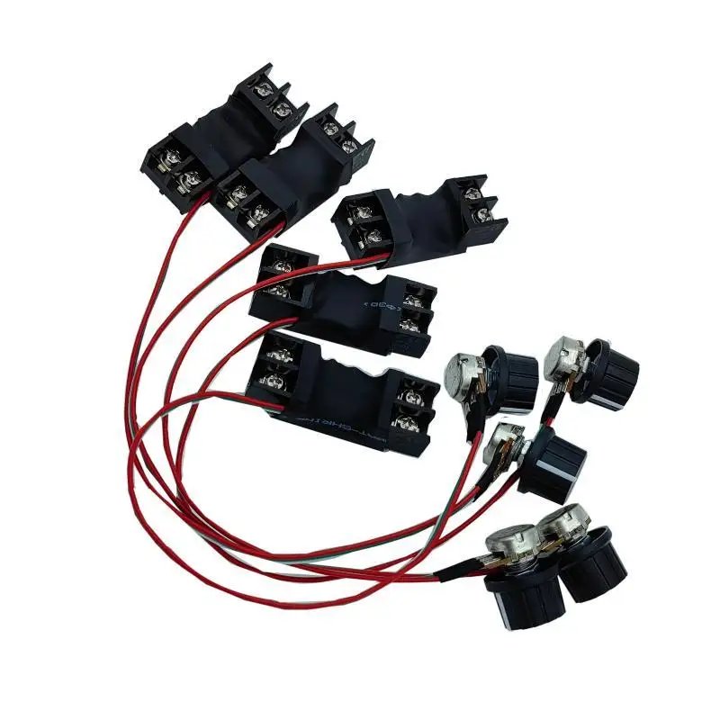 PWM Dimming LED Dimmer 12V 8A/15A/30A Manual Knob Control Durable Light Strip Controller for Bedroom Decor
