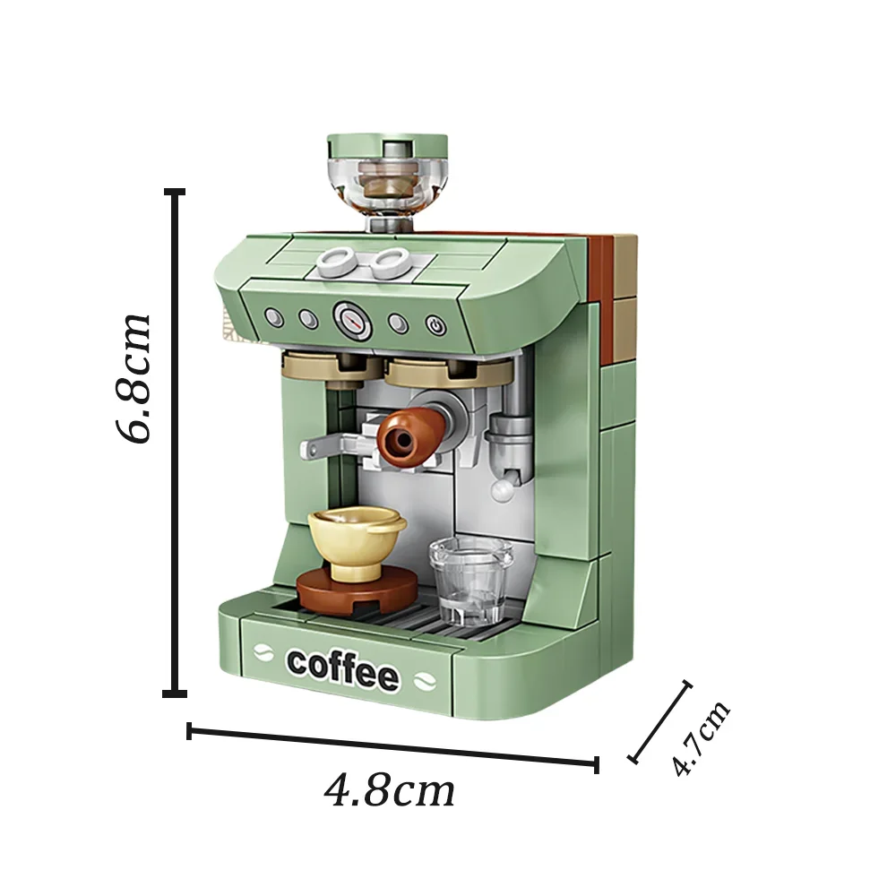 ごっこ遊び家電ビルディングブロック子供のおもちゃ誕生日やホリデーギフトミニ家電セットファンコンピュータストーブを含む