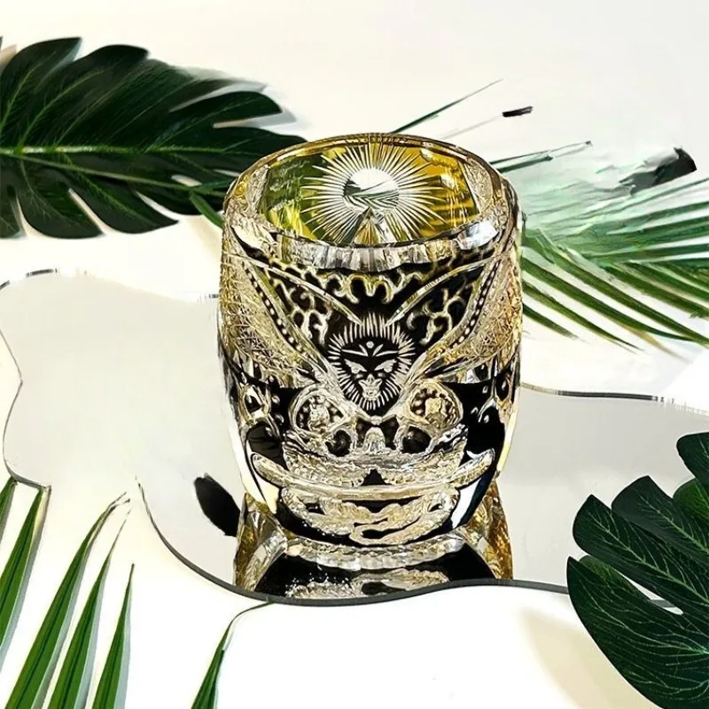 Cup Wukong advanced sense, hand-carved, wine glass gift cup