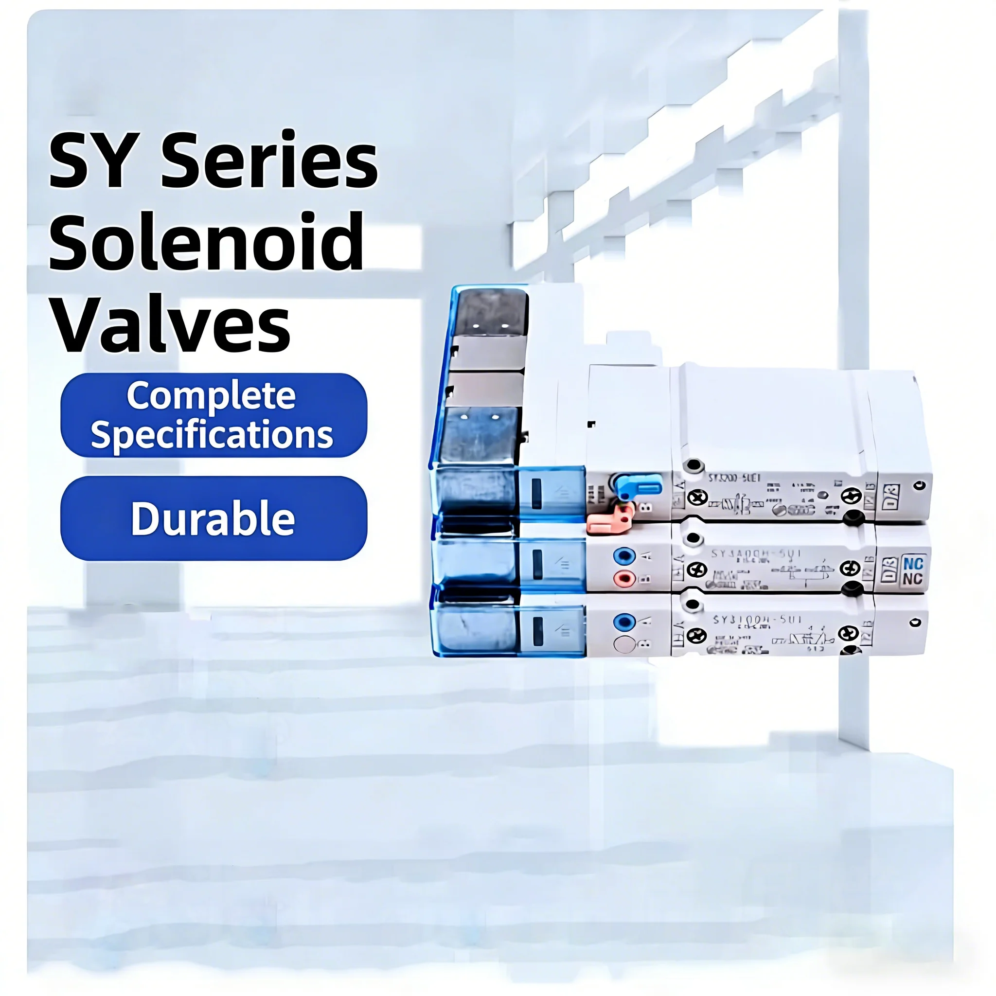 SY3A00 SY3100 Solenoid Valve SY3100-5U1 SY3200-5U1 SY5100-5U1 SY5A00-5U1 SY5200-5U1 SY5300-5U1 SY3A00-5U1 SY3100H-5U1