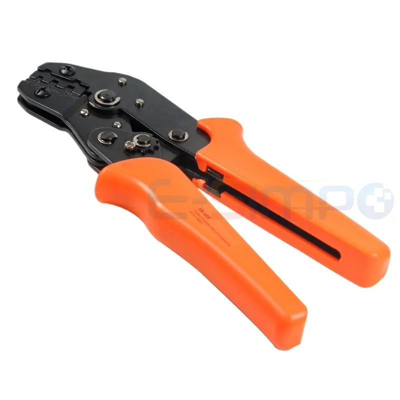 SN-28B JST Dupont Crimping Pliers Tool 0.1-1mm² 28-18AWG 2.54mm Dupont Cable Jumper Wire Pin Header Housing Terminals Clamp Kit