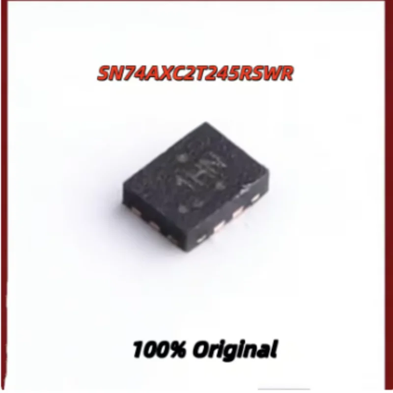 10PCS SN74AXC2T245RSWR UQFN-10  2-Bit Voltage Level Translator Bus Transceiver IC New Original