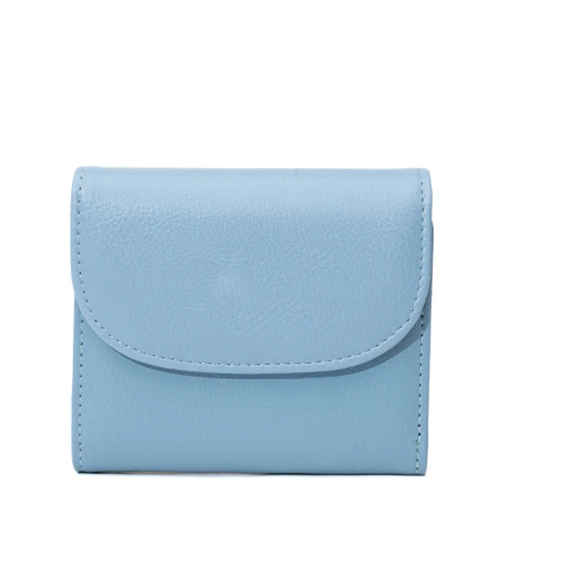 Fashion Mini Women Wallets 2023 Solid Color Small Bags High Quality Casual Vacation Lovely Women Bags