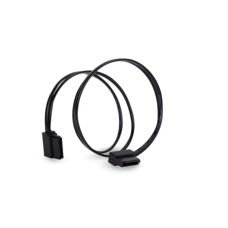 Cable de Datos SATA Original CP11 de 6 Gbps, Genuino de Bank of China, Conector en Ángulo de 90 Grados, Boutique HIFI para PC
