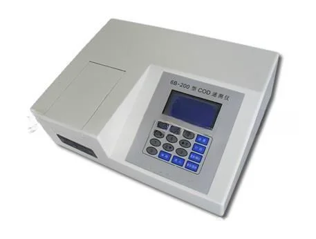 6B-200 type COD quick measuring instrument, COD rapid measuring instrument, COD tester