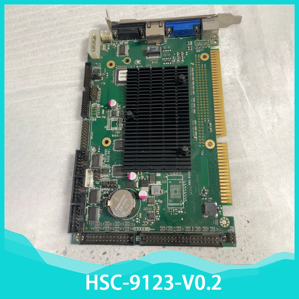

Industrial control semi long card motherboard HSC-9123-V0.2