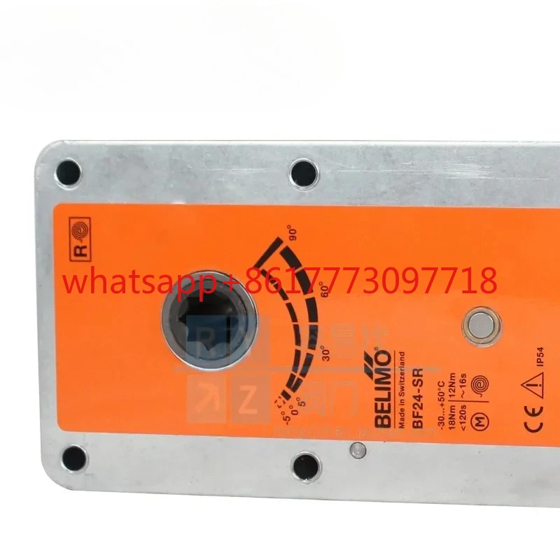 BF24-SR Fire Exhaust Damper Actuator Spring Return Fire Grade Driver