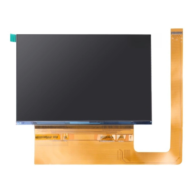 6.23 Inch 4K Mono LCD Screen Monochrome Display Replacement Part For UV Resin 3D Printer Repair Accessory
