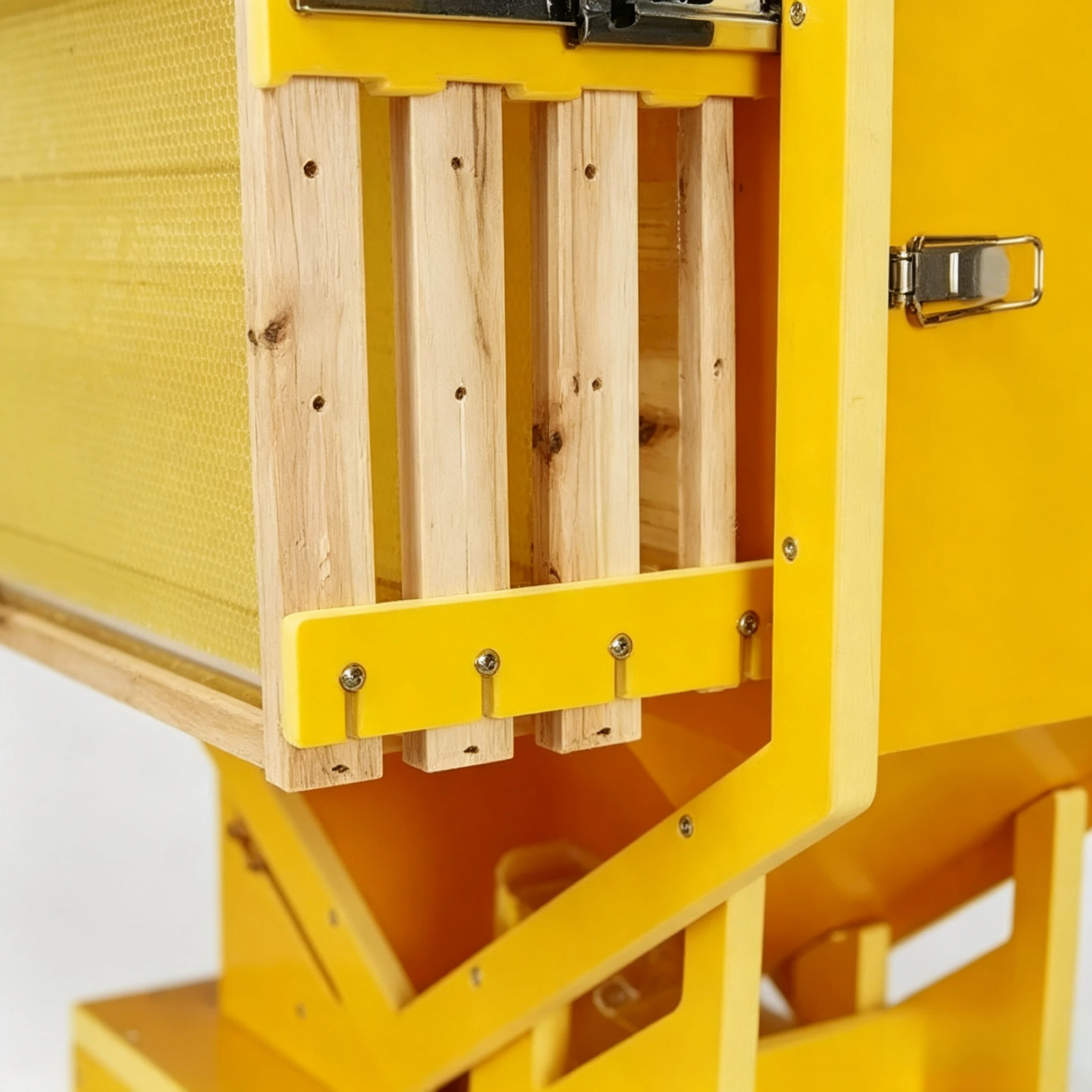 Wall-Mounted Indoor Beehive, Multi-Comb Portable Beekeeping Equipment for Home & Professional Use
