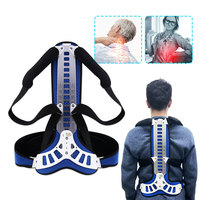 Adjustable Alloy Posture Corrector Scoliosis Back Brace Spine Corset Shoulder Support Posture Orthopedic Back Correction Belt