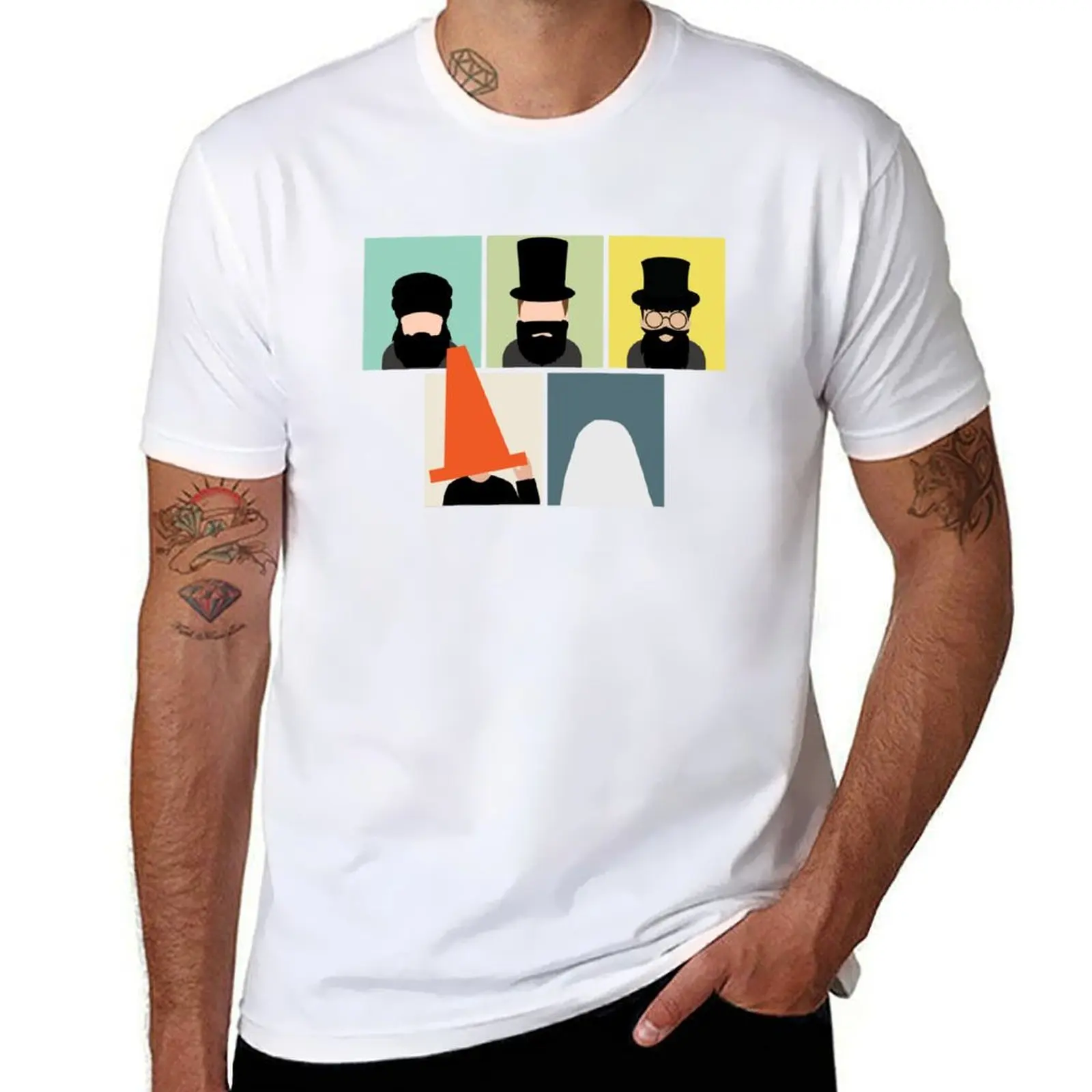 

Abraham Lincoln Zoom Call Taskmaster NZ T-Shirt cotton t shirts high quality anime t shirts oversize