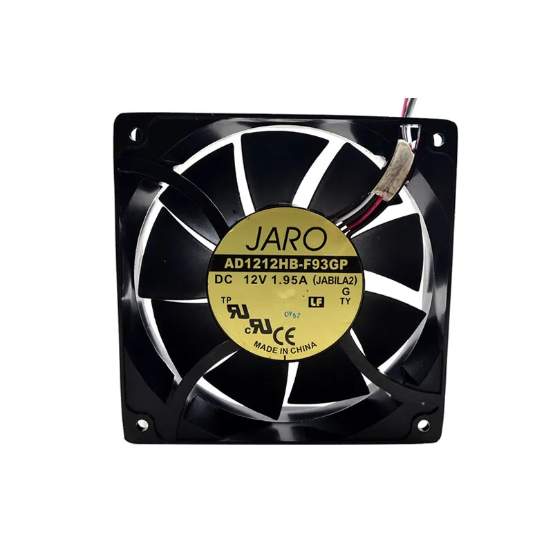

NEW ORIGINAL AD1212HB-F93GP DC12V 1.95A 12038 120*120*38mm 12cm COOLING FAN RADIATOR