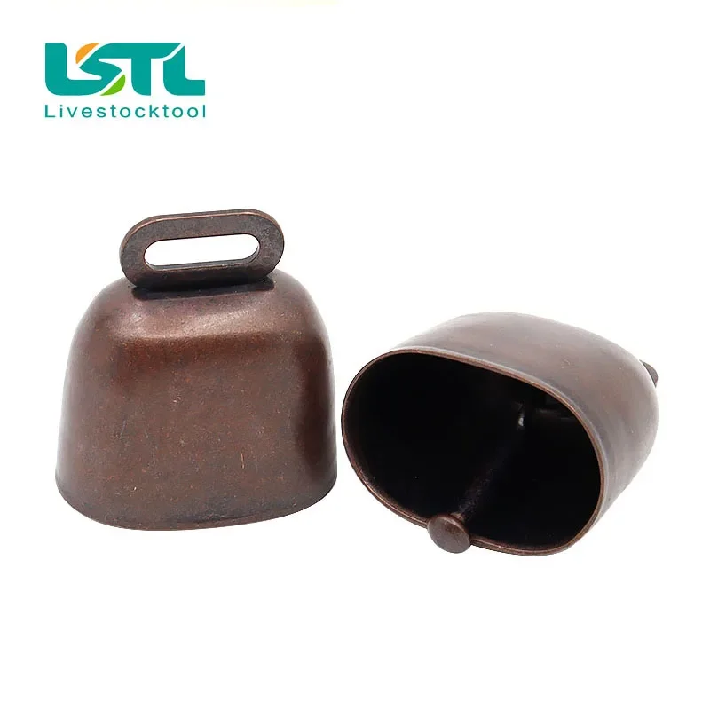 

Copper Bells Cats Dogs Pets Decoration Bells Hanger Metal Bells Loud Crisp Spread Farther Loud Cow Horse Sheep Grazing