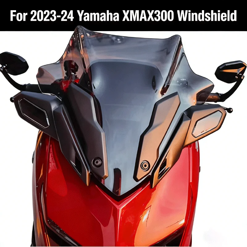 For 2023-2024 Yamaha XMAX300 XMAX300 modified windshield sports windshield Increase competition deflector Accessories