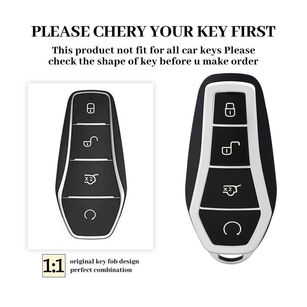 Premium BYD TPU Smart Key Case - Tang, Qin Plus, Song Pro - Image 3