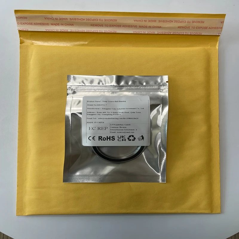 

2PCS MH-P21/7 37X49X7 mm Bike Headset Bearings 45/45 ACB Road MTB Angular Contact Bicycle Bearing ACB3749