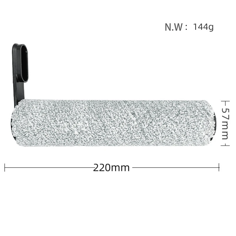 Фильтр НЕРА с роликовой щеткой для Tineco Floor One S5