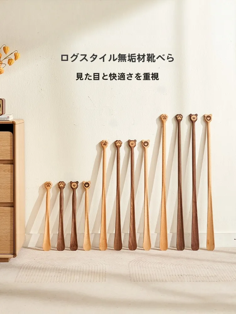 coupelle-a-griffes-en-bois-de-noyer-a-long-manche-petite-en-bois-veritable-creative-et-mignonne-pour-usage-domestique-ideale-pour-les-femmes-enceintes