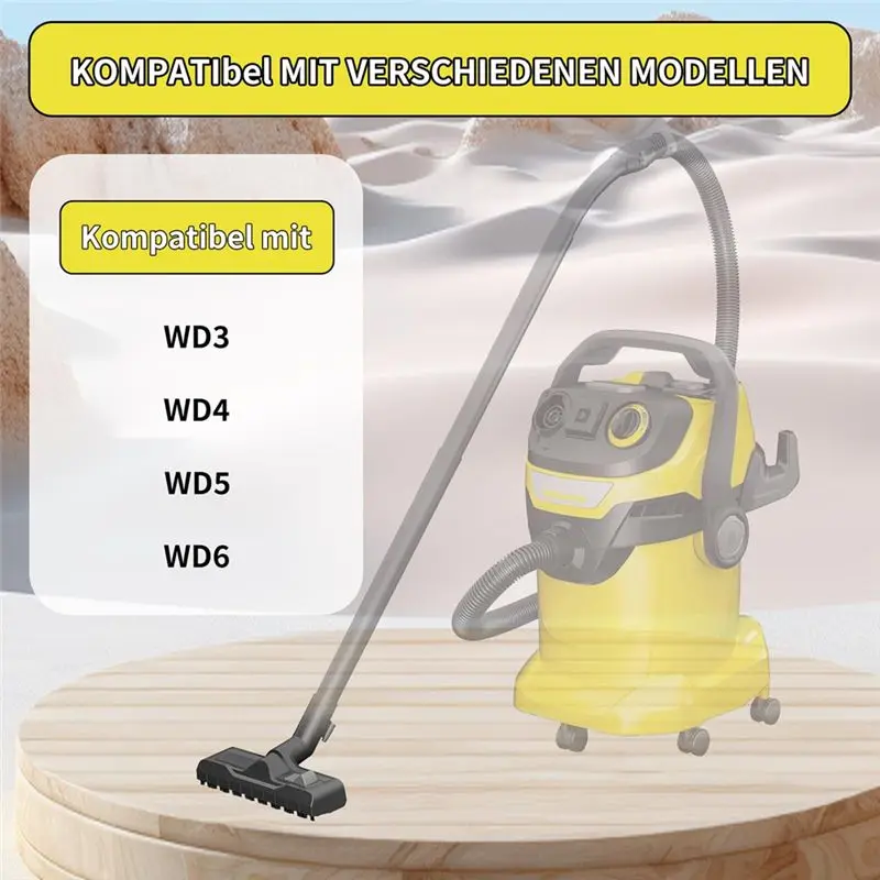 Multipurpose Floor Tool Compatible Forkarcher Forkarcher Dry Vacuum Cleaners Multipurpose Floor Tool-AT36