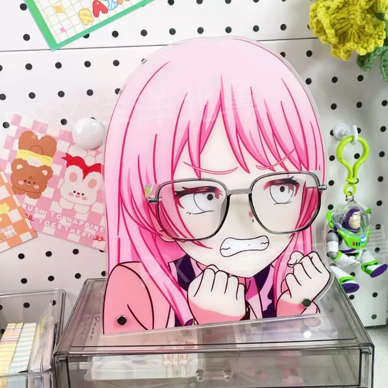BanGDream!MyGO Anon Chihaya نظارات حامل أنيمي الأجهزة الطرفية الإبداعية الاكريليك النظارات الشمسية رف سطح المكتب الديكور لطيف المشجعين الهدايا