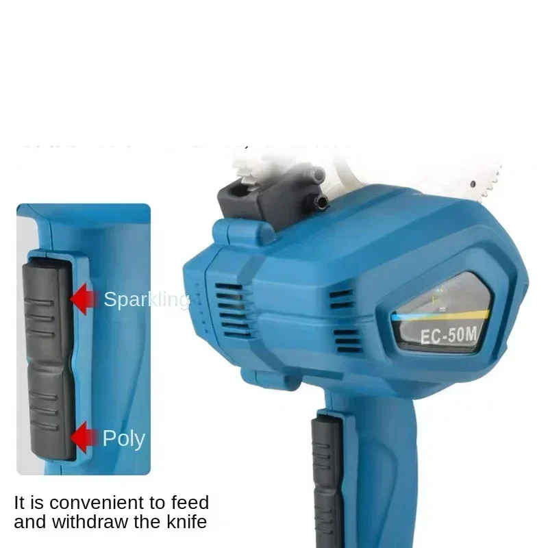 EC-50M 50mm Gear Type Electric Cable Cutter 18V Lightweight Fast Ratchet Cutter Factory Price