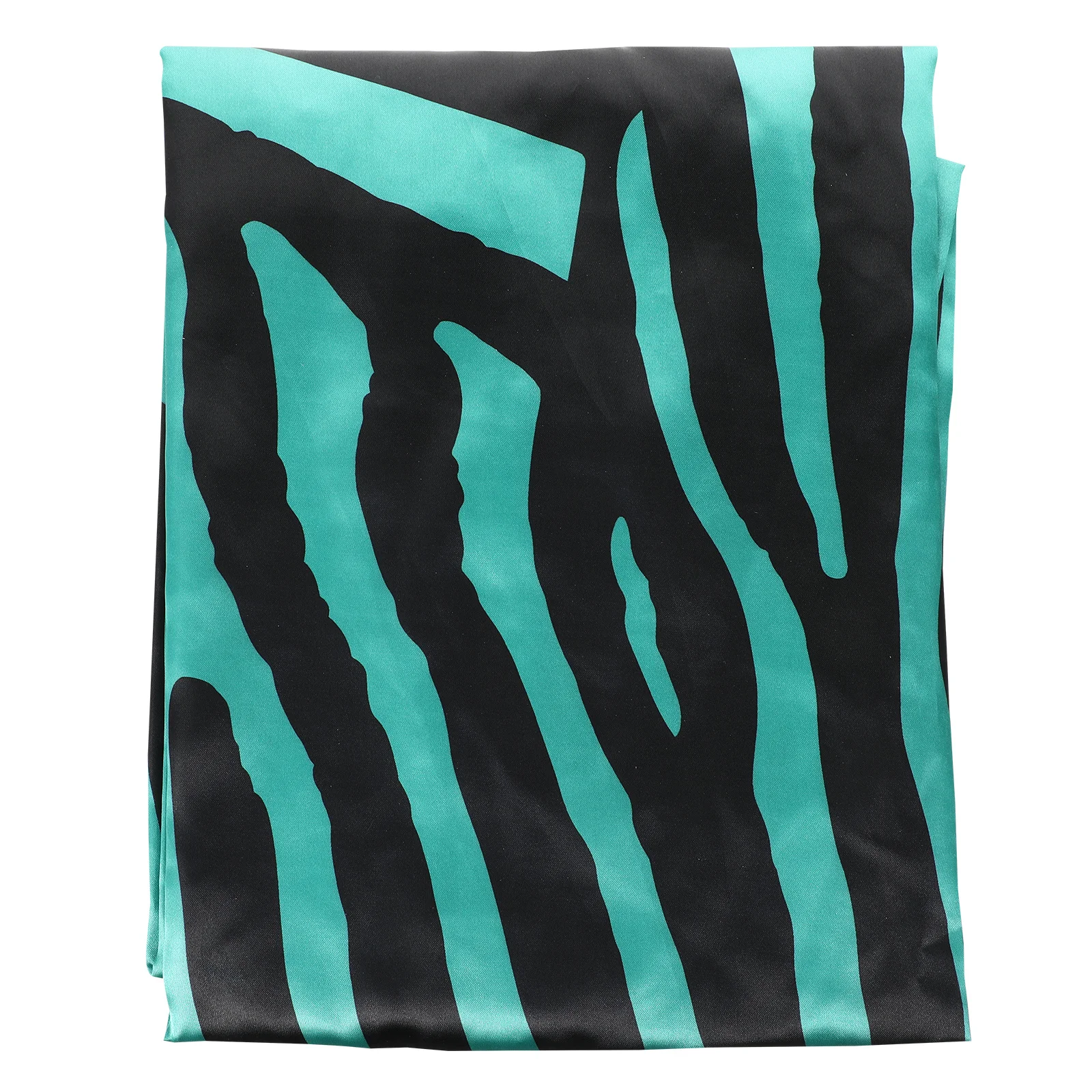 

Водонепроницаемая атласная накидка для стрижки волос, профессиональный фартук для парикмахерской, регулируемая ткань для шеи, стильная дышащая парикмахерская