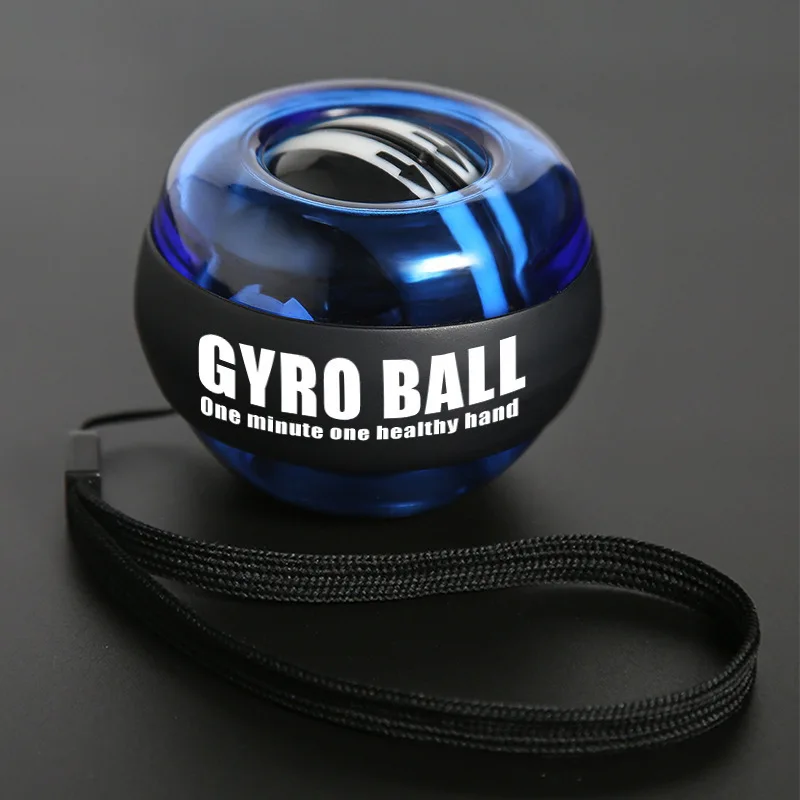 

LED Powerball Wrist Trainer Ball Wrist Strengthener Gyro Self-Starting Forearm Trainer Gyro Ball for Strengthening Muscles