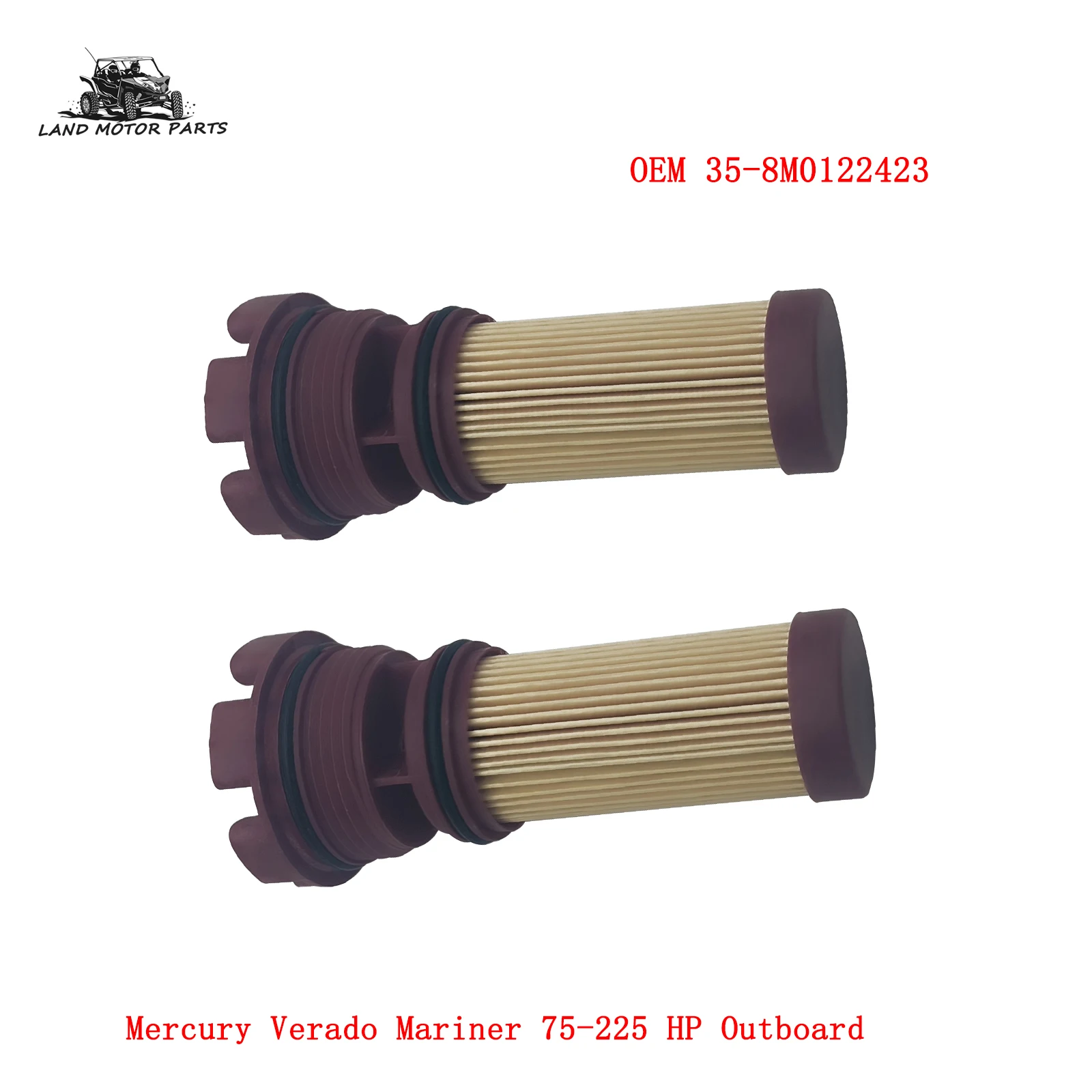 

Топливный фильтр 35-8M0020349 35-884380T для Mercury Mariner Optimax Verado 75HP 90HP 115HP 150HP 200HP 225HP