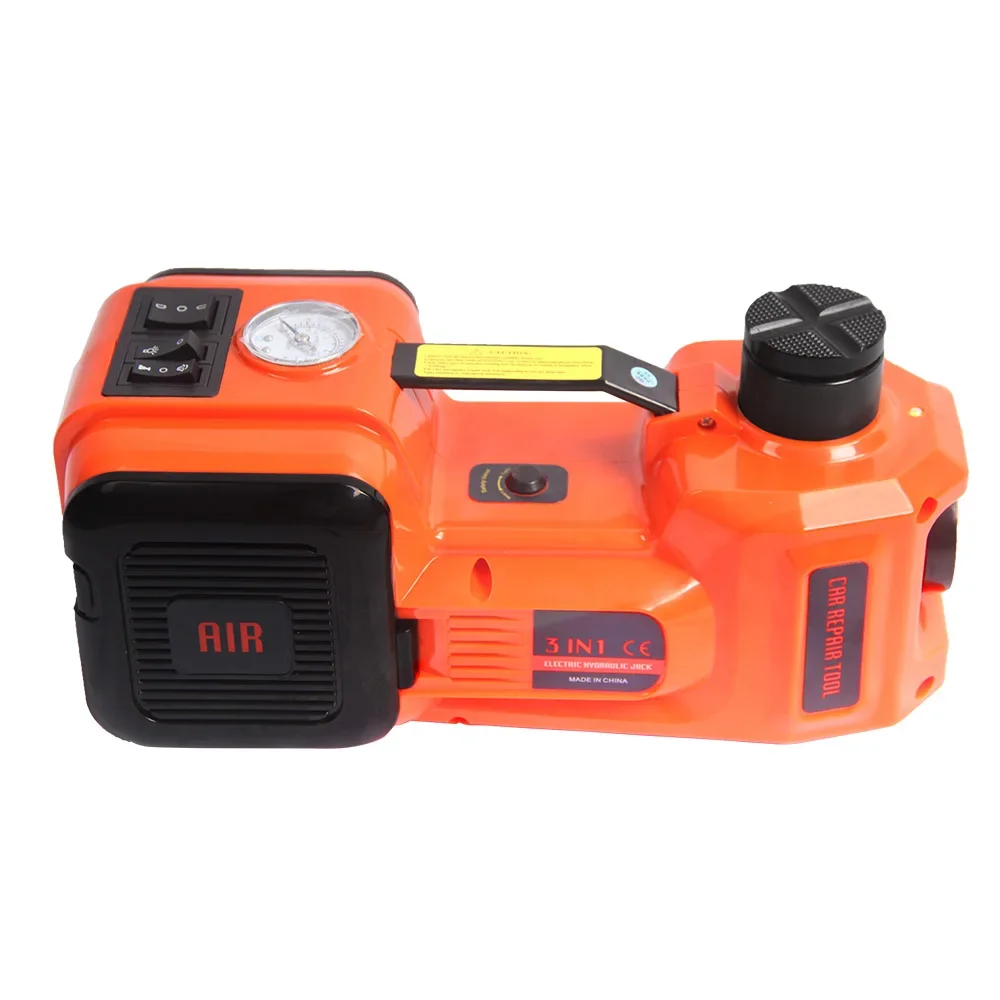 TT01 Dc 12V 3 Ton Multi-Functional Hydraulic Floor Jack With Electric Impact Wrench