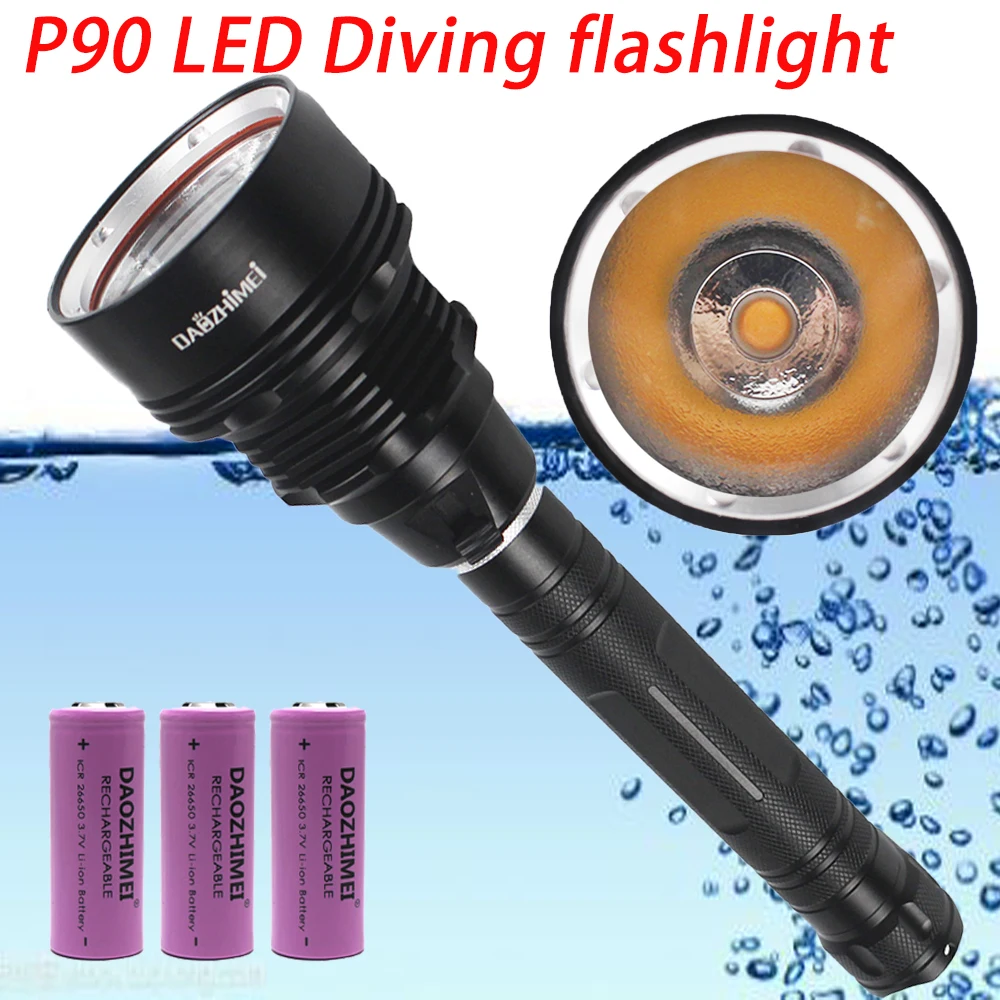 p90-professional-scuba-diving-flashlight-outdoor-strong-light-searchlight-3x26650-waterproof-underwater-super-bright-lantern