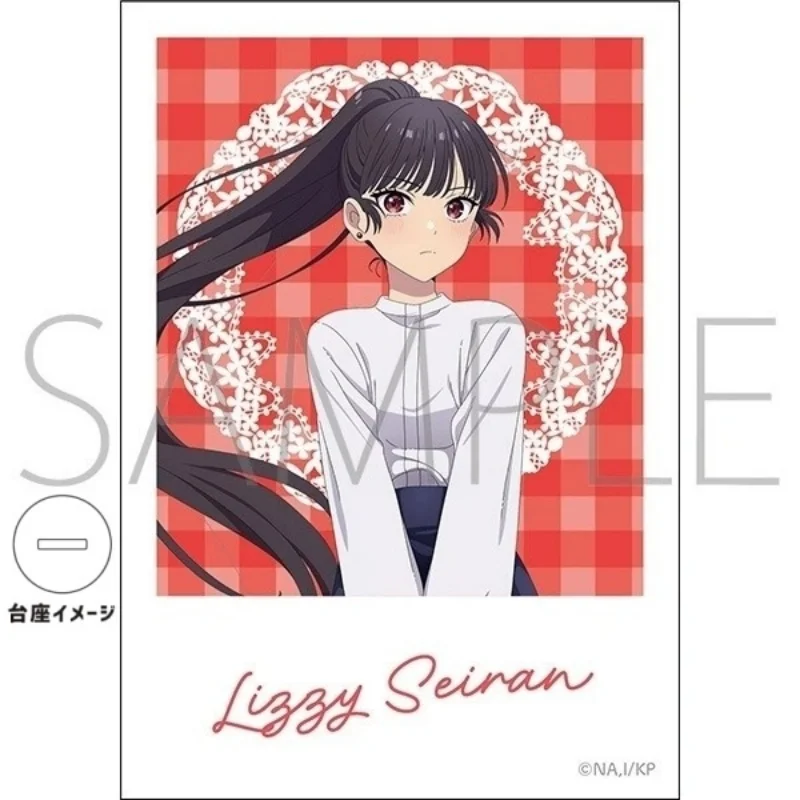 I Want To Love You Till Your Dying Day Totsuki Sheena Acrylic Figure Stand Animation Anime Merchandise Desk Decor 15cm Keychain